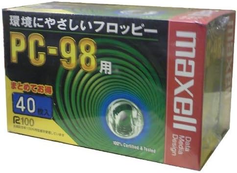 Amazon マクセル 3 5インチ 2hd フロッピーディスク Pc98用ms Dos