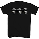 2Bhip Nine Inch Nails The Downward Spiral Graphic T Shirt Black | Officially Licensed Nine Inch Nails Merch, 100% Cotton Crewneck, Unisex Men Women, Short Sleeve Graphic Tee, Rock Band