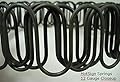 Zig Zag Upholstery Springs - 12 gauge 10' length