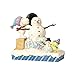 Enesco Peanuts by Jim Shore Snoopy and Woodstock Stone Resin, 6.61” Figurine
