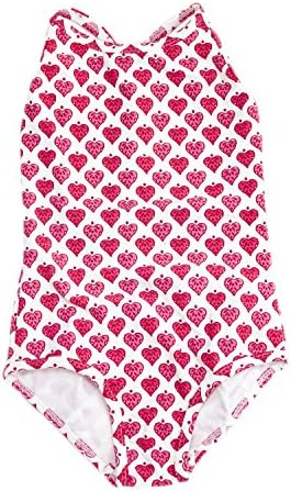 Roberta Roller Rabbit Girl's One Piece Swimsuit SZ 4 Valent Pink