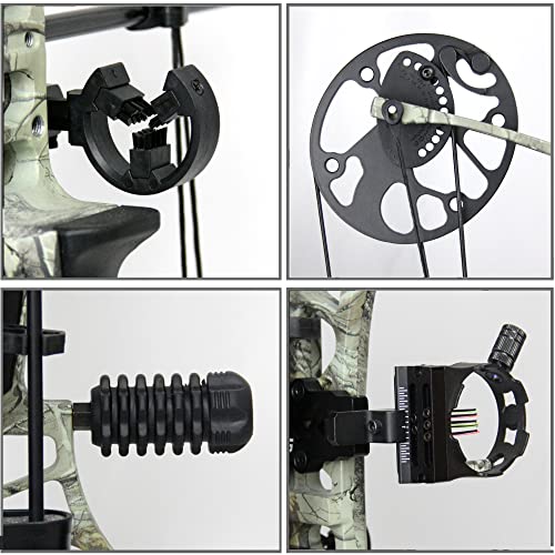 Archery Compound Bow and Arrow for Adults and Youth，Bowfishing and