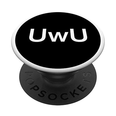 UwU | Cuteness Ylikuormitus | Internet Slang PopSockets PopGrip: Swappable Grip for Phones &amp; Tablets