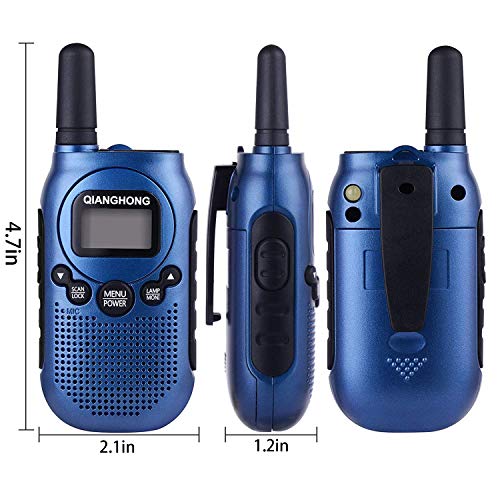 4 Qianghong+Rechargeable+Talkies+Included+Battery