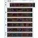 Archival Storage Sheets 35-7B25 for 35mm Film Negatives 7 Strips 25 Pack