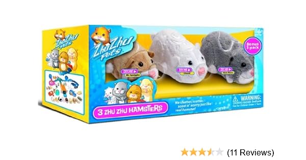 motorized hamster toy