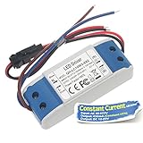 Chanzon LED Driver 450mA (Constant Current Output) 12V-20V (Input 85-277V AC-DC) (4-6) x2W Power Supply 450 mA Lighting Transformer Drivers for High Power COB Light Lamp Bulb (Plastic Case)