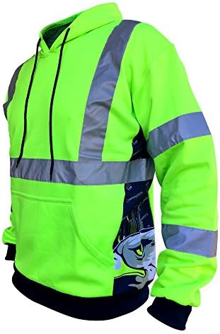 SafetyShirtz SS360 Seattle Safety Hoody ANSI Class 3