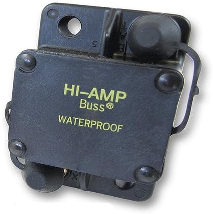 Bussmann 181060F-01-1 60A Circuit Breaker 30V Thermal Surface Mount