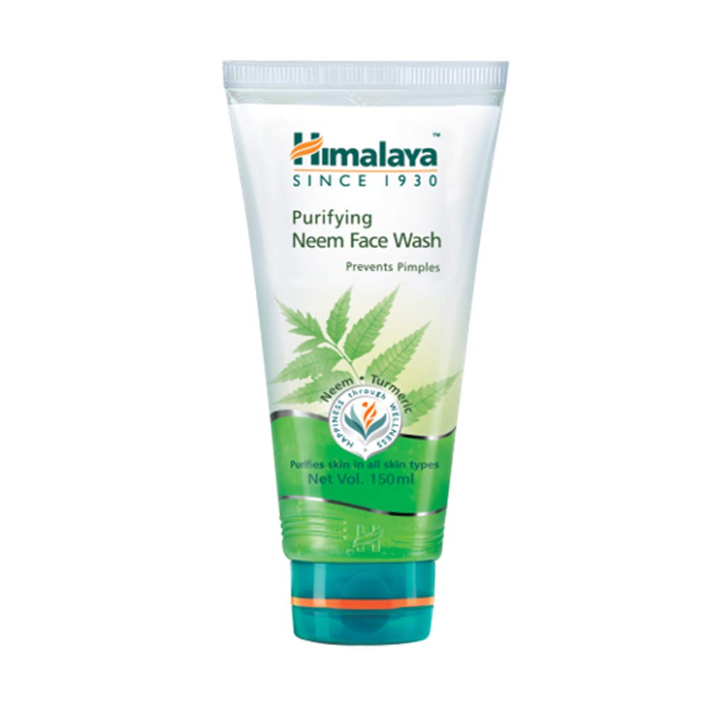 himalaya purifying neem face wash ph level