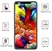 iPhone X Screen Protector, X-idea 5-Times Enhanced Tempered Glass Anti-Shatter Anti-Scratch/9H Hardness Rating for iPhone X iPhone 10 5.8-inch 2017 released version