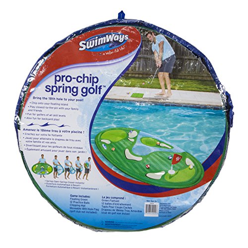 SwimWays ProChip Spring Golf Floating Pool Game Swimwear and Such