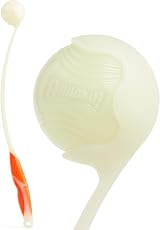 Chuckit! Max Glow 25M Pro Launcher with Glow Ball 63 cm Durable Rubber