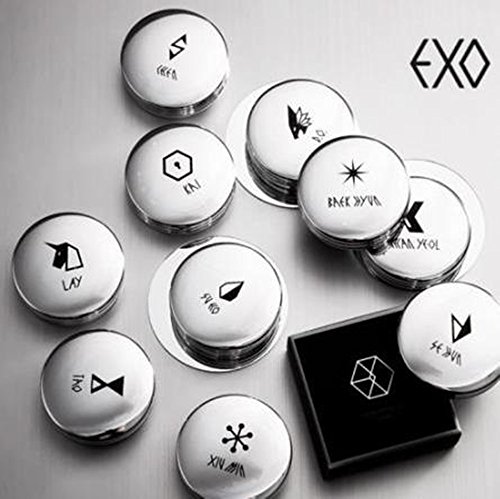 EXO Official Perfume  CALL ME PERFUME  SM Official Goods EXO SOLID PERFUME Glare - D.O.