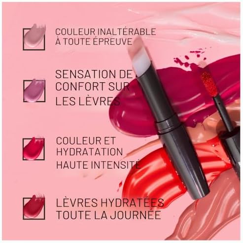 Lasting Provocalips Lip Colour Transfer Proof 730-Make A Mauve 2,3 Ml
