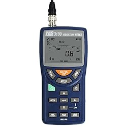 TES 3100 VIBRATION METER