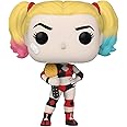 Funko POP Heroes DC Harley Quinn W/Belt PX VIN FIG