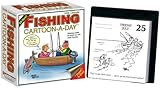 Fishing Cartoon-a-Day: 2008 Day-to-Day Calendar by 