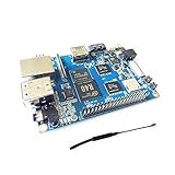 SmartFly Info Banana Pi BPI M2 Ultra R40 Quad-Core 2GB DDR3 RAM with SATA WiFi Bluetooth 8GB eMMC Demo Board Single Board Computer