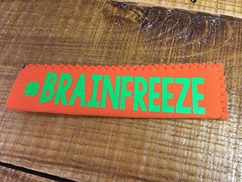 Popsicle sleeves - Ice Pop Holder - Set of Two - Popsicle Holder - Stay Cool - #brainfreeze - summer kids - freeze pop holder - Thumbnail 3
