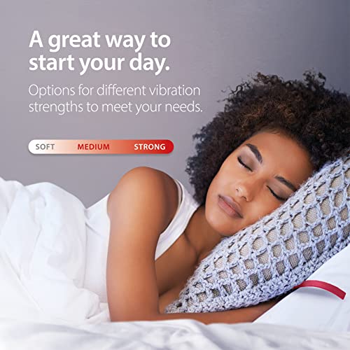 Bellman & Symfon Vibio Bluetooth Wireless Bed Shaker Wake Up Alarms