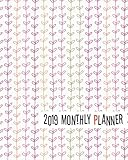 2019 Monthly Planner: Yearly Monthly Weekly 12 months 365 days Planner, Calendar Schedule, Appointme by Gladys C. Spencer