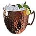 BonBon Luxury Moscow Mule Copper/Nickel Mug Cup 4 Pack New (Copper)