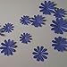 ROPALIA 3D DIY 12pcs Flowers Sticker Decor Mirror Wall Stickers Home Decoration