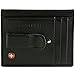 AlpineSwiss RFID Blocking Mens Money Clip Leather Minimalist Front Pocket Wallet