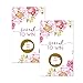 Paper Clever Party Cottage Floral Scratch Off Game Cards (28 Pack) - Fun Baby Shower or Bridal Shower Game Ideas - Lottery Tickets for Door Prizes, Raffle Drawings, and Instant Win Scratchers
