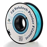 3D Solutech Teal Blue 3D Printer PLA Filament 1.75MM Filament, Dimensional Accuracy +/- 0.03 mm, 2.2 LBS (1.0KG)