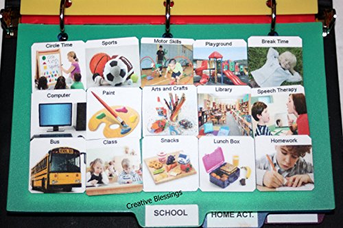 150 REAL PIC PECS BOOK FOR AUTISM, SPEECH, ADHD, COMMUNICATION, ABA, & APRAXIA