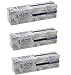 Crest 3D White Brilliance Enamel Safe Teeth Whitening Toothpaste Mesmerizing Mint 0.85 Ounce Travel Size (pack of 3)