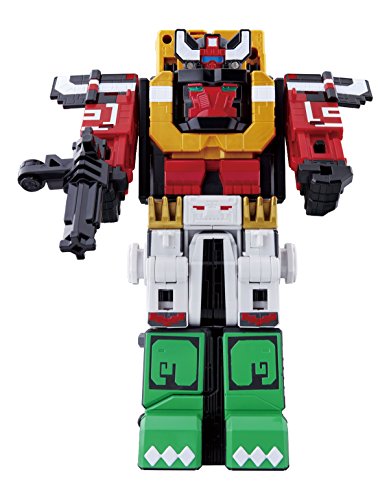 Bandai Doubutsu Sentai Zyuohger Zyuoh Cube 4 5 6 Doubutsu Gattai DX Zyuoh Wild Set