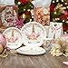 Premium Unicorn Birthday Party Supplies Set, Paper Plates And Cups for 12 by Party Crush, Great for Kids Birthdays and Baby Showers