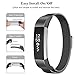 SWEES For Fitbit Alta HR and Alta Band Metal Small & Large (5.5