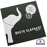 White Elephant Party Kit - The Best Gift to Organize The Gift Exchange Game with The Worst Gifts