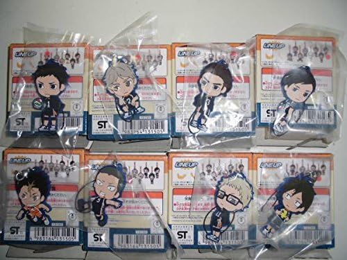 Amazon Co Jp 一番くじ ハイキュー 新ゴミ捨て場の決戦 I賞 鳥野ラバーストラップ 全8種セット ホビー 通販 Amazon Co Jp 一番くじ ハイキュー 新ゴミ捨て場の決戦 I賞 鳥野ラバーストラップ 全8種セット ホビー 通販