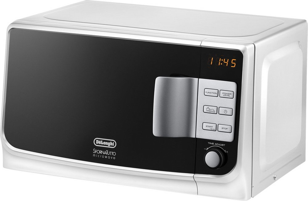 DeLonghi microondas blanco MW 20GP, 1.000 W: Amazon.es: Electrónica
