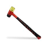Rubber Mallet, Rubber Mallet Hammer, Double-Face