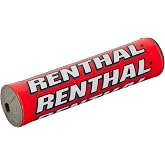Renthal P251 SX Crossbar Pad - 180mm. - Red