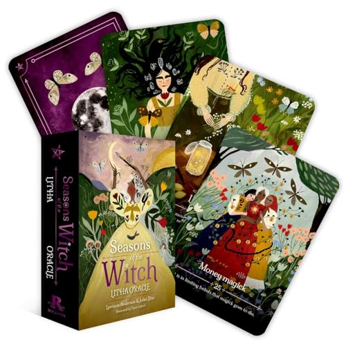 Seasons of the Witch - Litha Oracle en promo sur Amazon