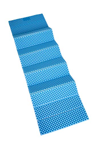 Zero Mile Mark Compact Foam Camping Mat Sleeping Pad Mattress for Tent – Lightweight and Damp Resistant – Includes Packing Bag for Hiking, Outdoor Camping and Mountaineering - Thumbnail 5