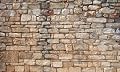 Biggies- Window Well Scenes Wall Art- Stone, 60" x 120"
