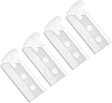 Tweezerman Eyebrow Razor Replacement Blades, 4