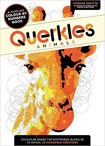 Querkles: Animals, by Thomas Pavitte