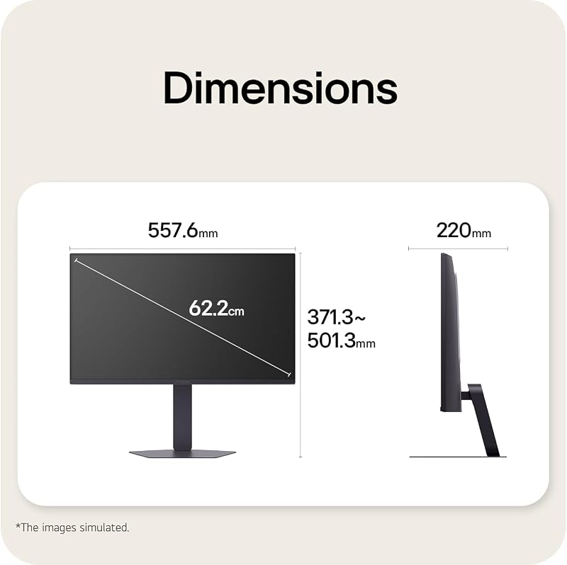 Moniteur Gaming Ultragear™ 25G550B-B.AEU | Série G5 (2026) | 25 Pouces | IPS 16:9 | 300Hz | 1ms (GtG) | FHD 1920x1080 | sRGB 99% | HDR10 | AMD FreeSync Premium™ et NVIDIA G-Sync™