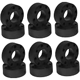 CONGARTENO 16pcs Foosball Table Rod Bumper Foosball Table Parts
