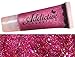 Pink Glitter Lip Gloss FORTUNE TELLER Lip Junkie- Moisturizing and Waterproof- Non Sticky Vegan Friendly and Cruelty Free Formula- Made in the USA