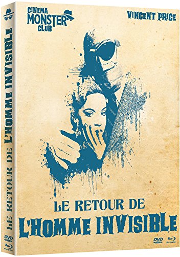 Le Retour De L'homme Invisible - Combo Blu-Ray + Dvd